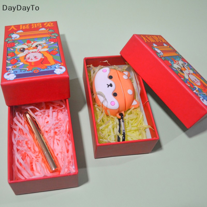 Hộp Đựng Quà / Trang Sức / Chìa Khóa / Dây Chuyền / Kẹp Tóc Cỡ Nhỏ Kiểu Hoạt Hình Dễ Thương Dùng Làm Quà Tặng Giáng Sinh /