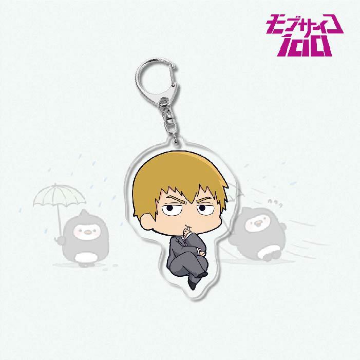 100 Móc Khóa Hình Nhân Vật Hoạt Hình Mob Psycho 100