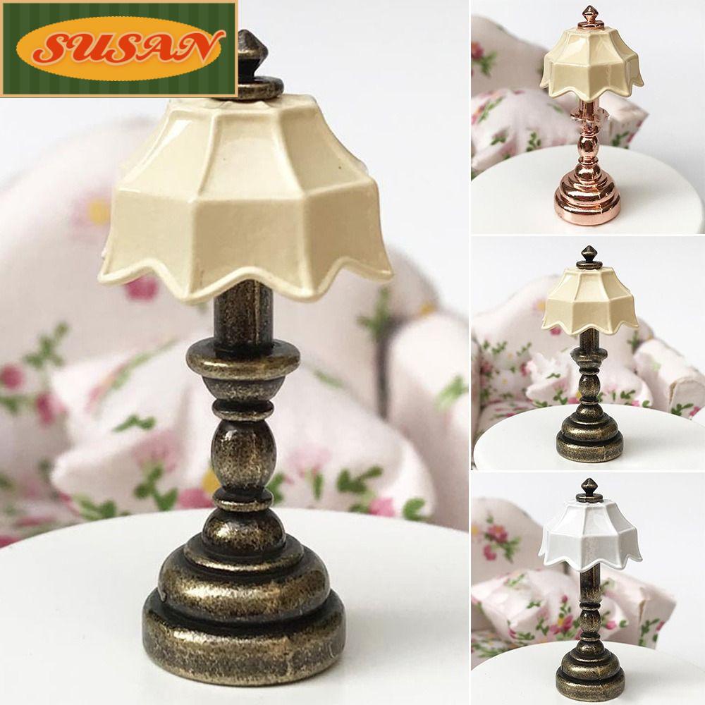 Mô Hình Đèn Sàn Mini Cho Nhà Búp Bê Tỷ Lệ 1: 12