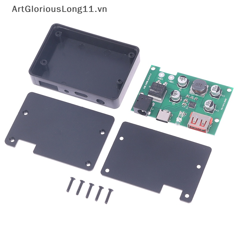 Thiết Bị Điều Chỉnh Điện Áp Năng Lượng Mặt Trời QC 3.0 Hai Cổng USB 5V DIY