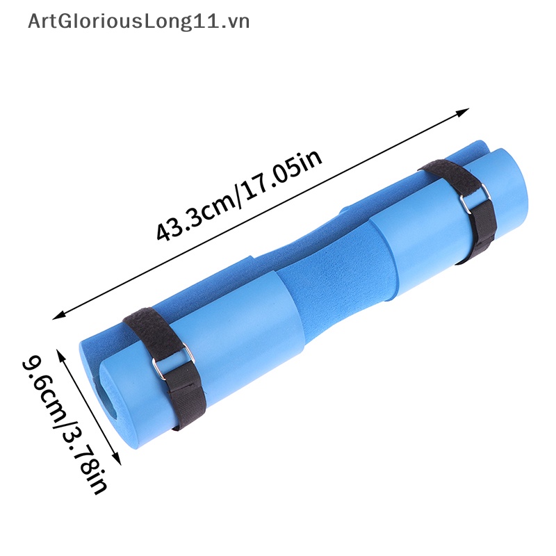 Miếng Đệm Bảo Vệ Cổ Bằng Bọt Biển Tiện Dụng Cho Thiết Bị Tập Thể Hình