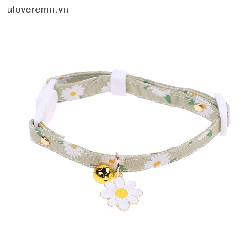 Vòng Cổ Thú Cưng Gắn Chuông Điều Chỉnh Được 1 Cái