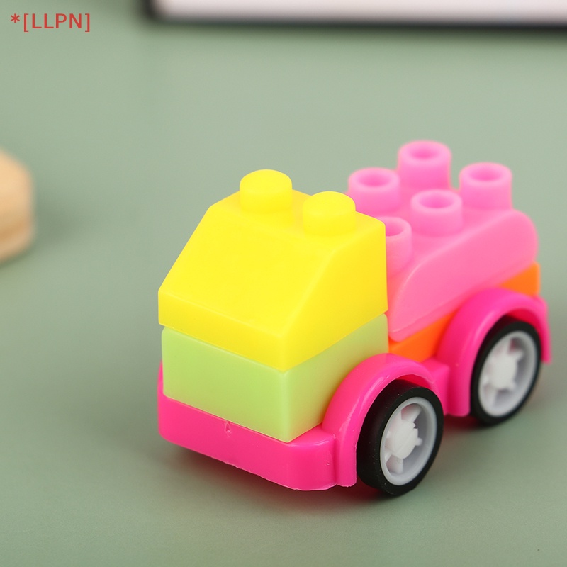 Bộ 5 Mô Hình Xe Tải Mini Nhiều Màu Dễ Thương Sáng Tạo