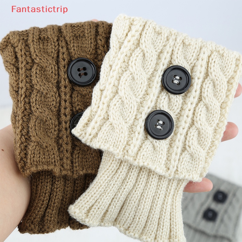 [Fantastictrip] Vớ Dệt Kim Ngắn Giữ Ấm Chân Hóa Trang Dành Cho Bạn Nữ Mới