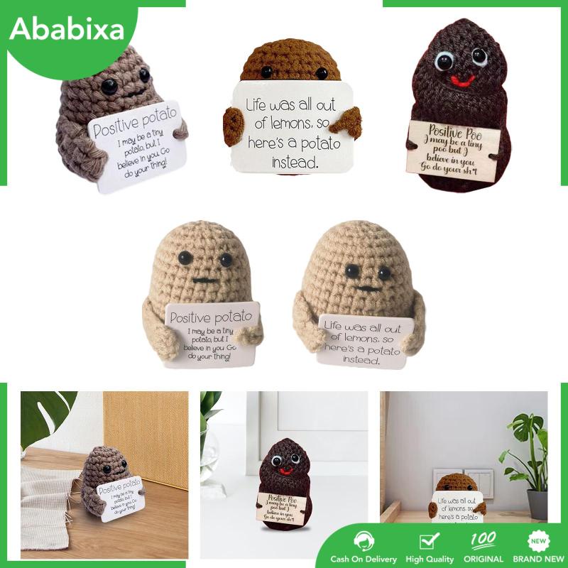 Búp Bê Dệt Kim Hình Khoai Tây Chiên Vui Nhộn Dùng Để Trang Trí Tiệc