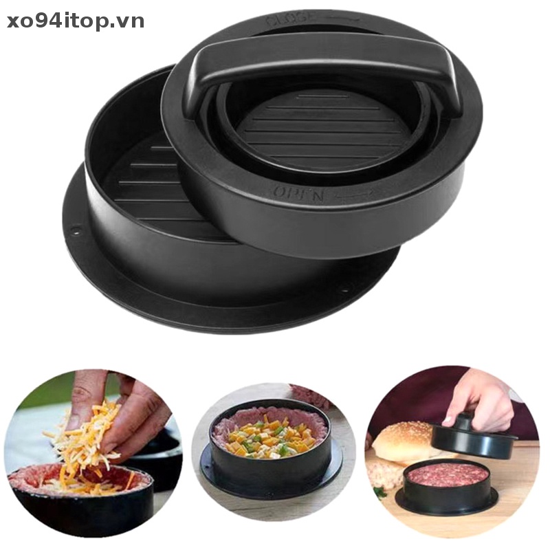 Khuôn Ép Thịt Làm Hamburger Tiện Dụng