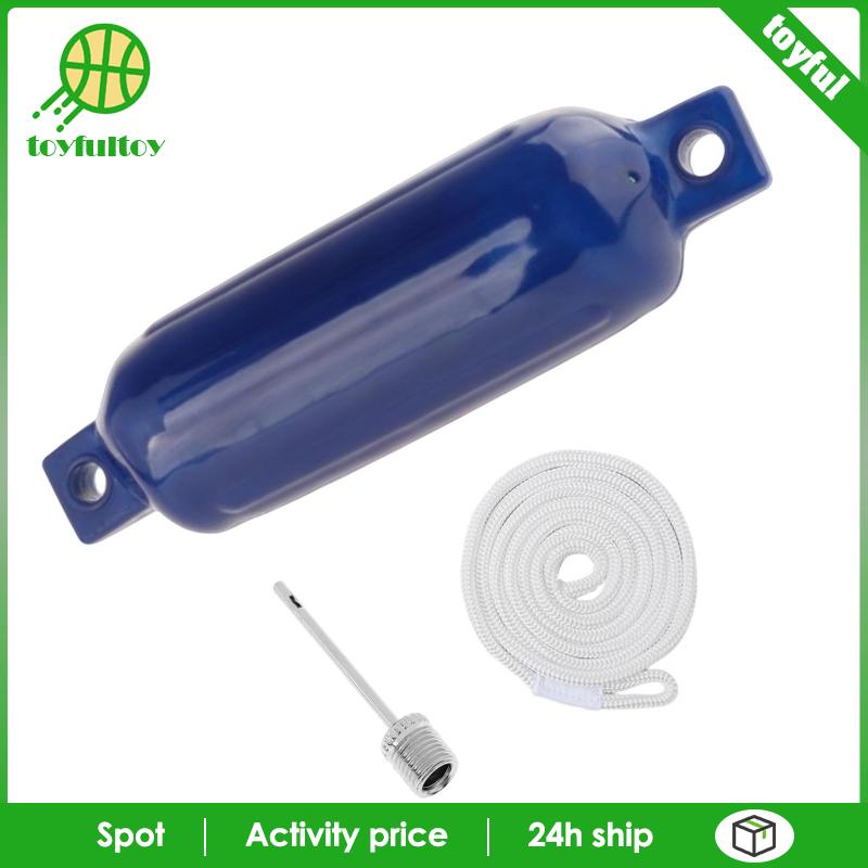 Phao Bơi Bơm Hơi Hình Tròn Kèm Ghim Dành Cho Thuyền Câu Cá Nhỏ