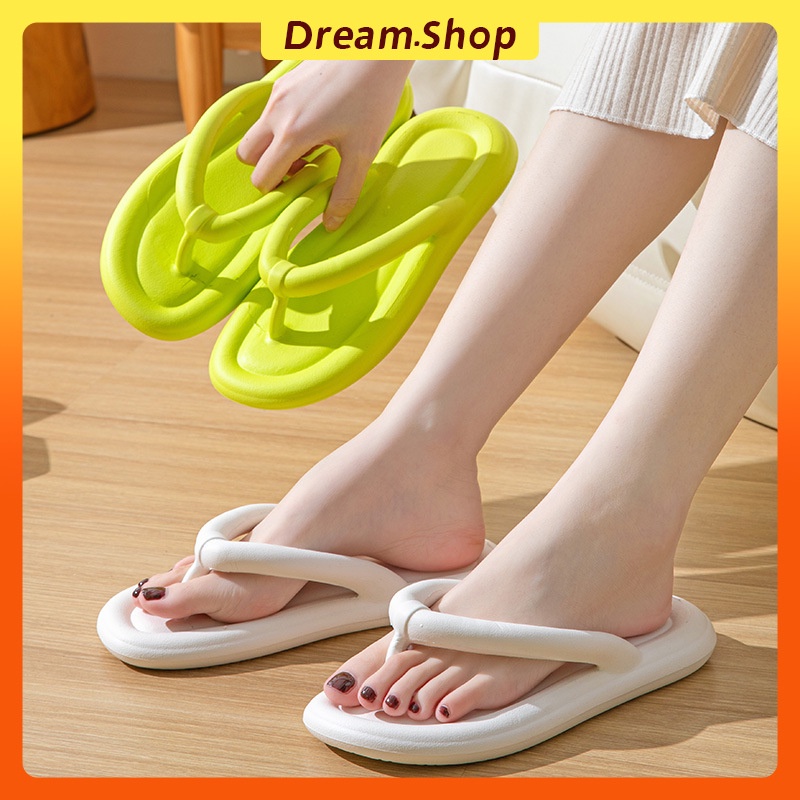 「DR」Dép EVA Đi Trong Nhà Chống Trượt Thoải Mái Thời Trang Mùa Hè Cho Nữ Size 36-45