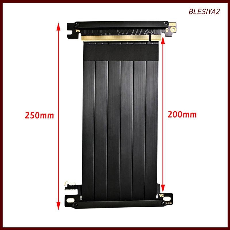 Cáp Tăng Cường Mở Rộng 90 Độ 3.0 PCIE X16 PCIE Blesiya2 Cho GPU Dài 20cm