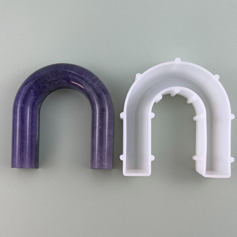 Khuôn Silicone Tạo Hình Vòm Dùng Làm Nến / Xà Phòng DIY