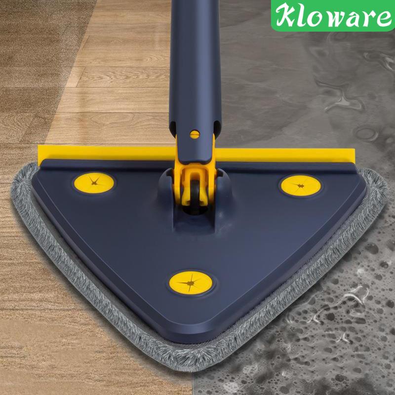 Cây Lau Nhà Hình Tam Giác Có Thể Điều Chỉnh Xoay 360 Độ Tiện Dụng