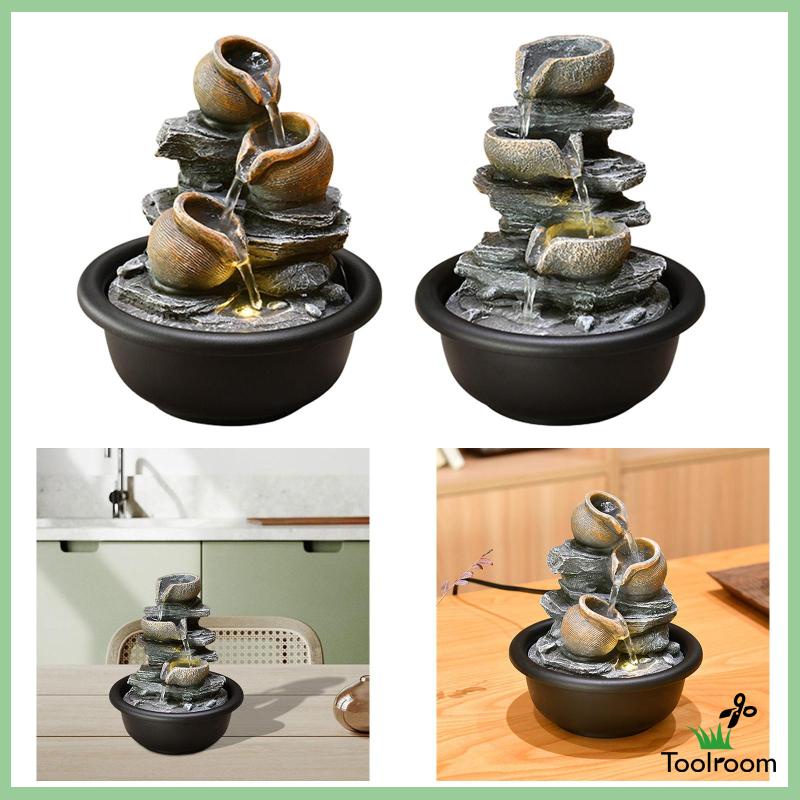 Đài Phun Nước Để Bàn Trang Trí Văn Phòng