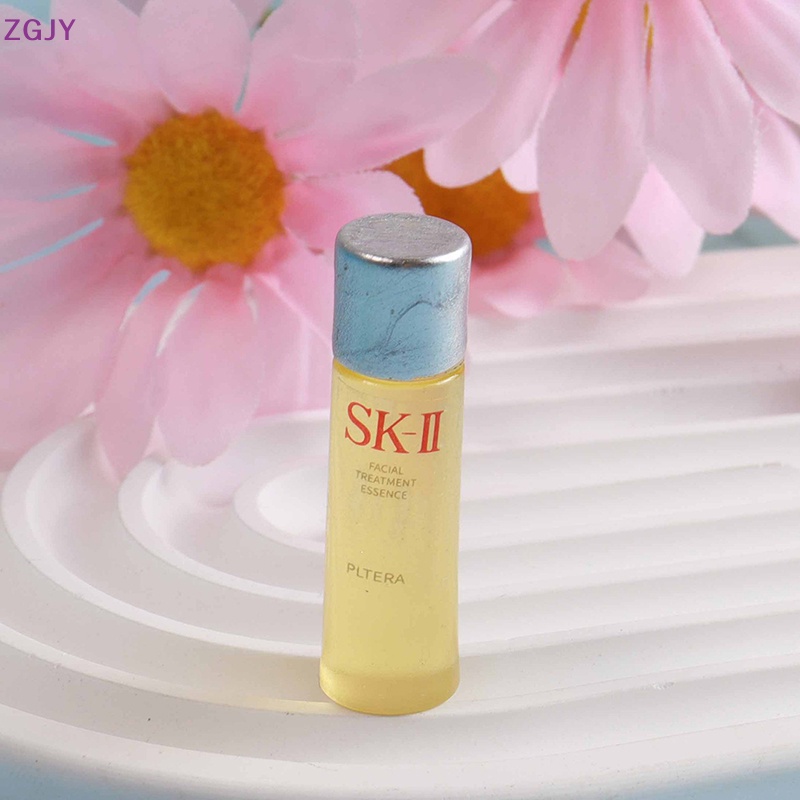 Bộ 5 Bình Đựng Chăm Sóc Da Mini Bằng Nhựa Resin Phát Quang Độc Đáo Dùng Trang Trí Tủ Lạnh DIY Mới