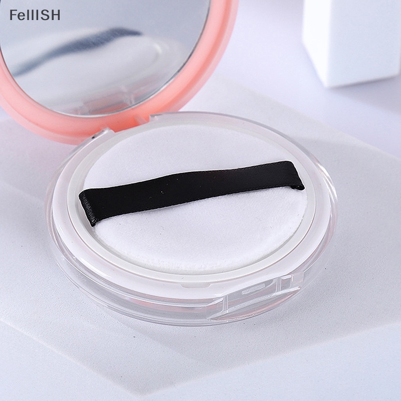 Hộp Đựng Phấn Trang Điểm Bằng Nhựa Siêu Mỏng Tiện Dụng Mang Theo Du Lịch 439br