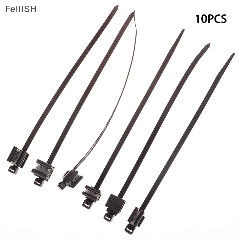 Set 10 Dây Rút Kim Loại Cố Định Cạnh Ống Xe Hơi 439br