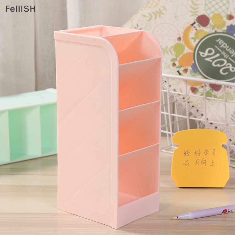 Giá Đỡ Bút / Mỹ Phẩm Để Bàn Dạng Xiên Nhám 439br