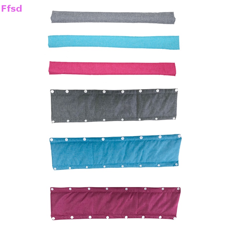 {Ffsd} Khăn Cotton Nguyên Chất Bọc Bảo Vệ Hàng Rào Chắn Xe Đẩy Em Bé