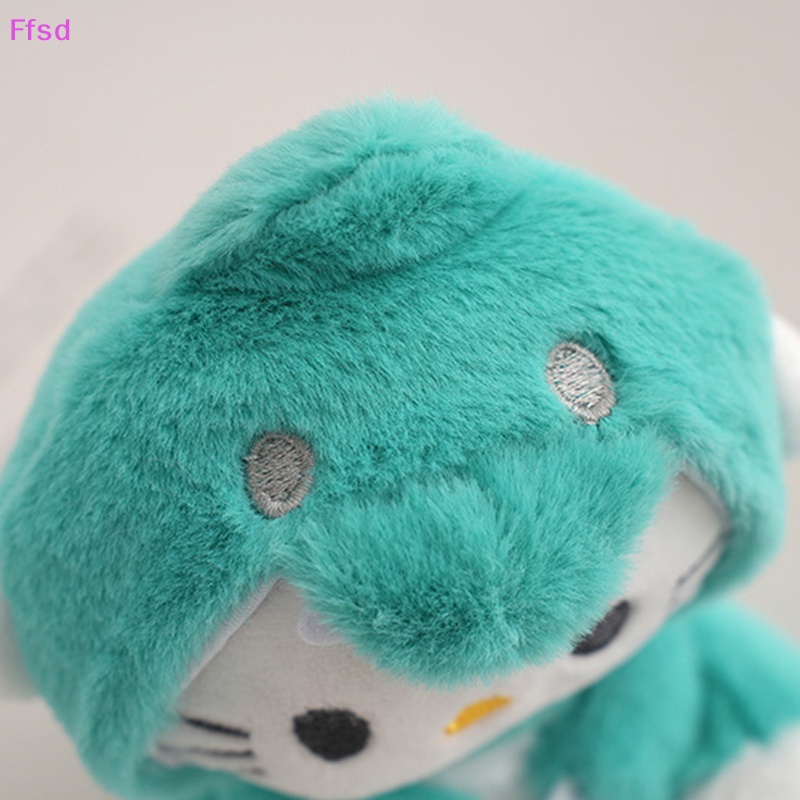 {Ffsd} Móc Khóa Hình Mèo Nhồi Bông Mềm Mại Đáng Yêu Thời Trang Làm Quà Tặng Cho Bé Gái * Hàng Bán Chạy