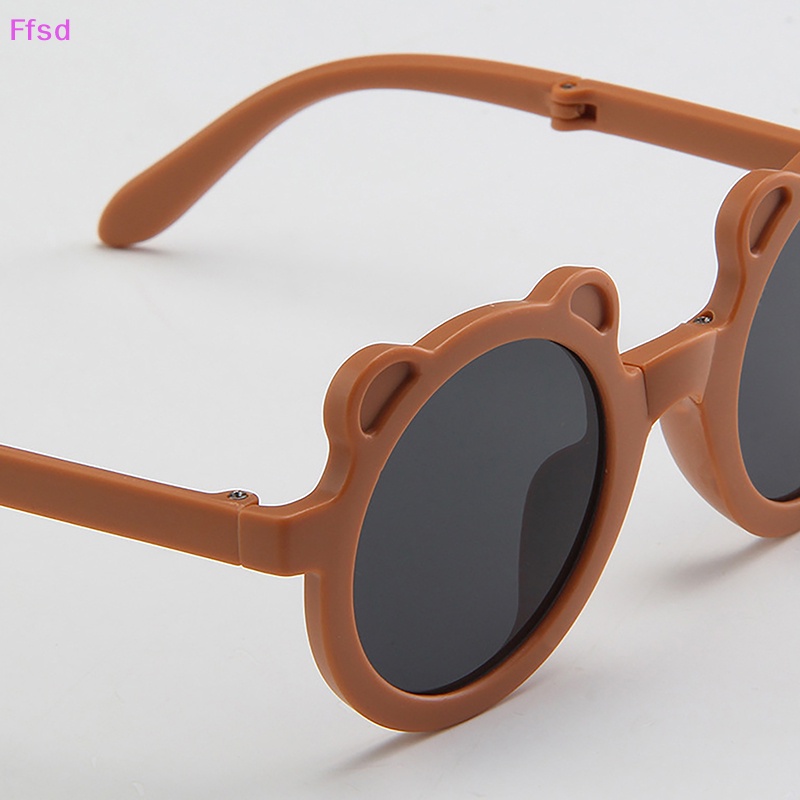 1 Kính Mát Tròn Chống Tia UV380 Kiểu Dáng Cổ Điển Cho Bé