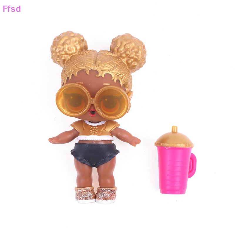 1 Búp Bê Hình Mèo Đeo Túi Ngọc Trai Dễ Thương