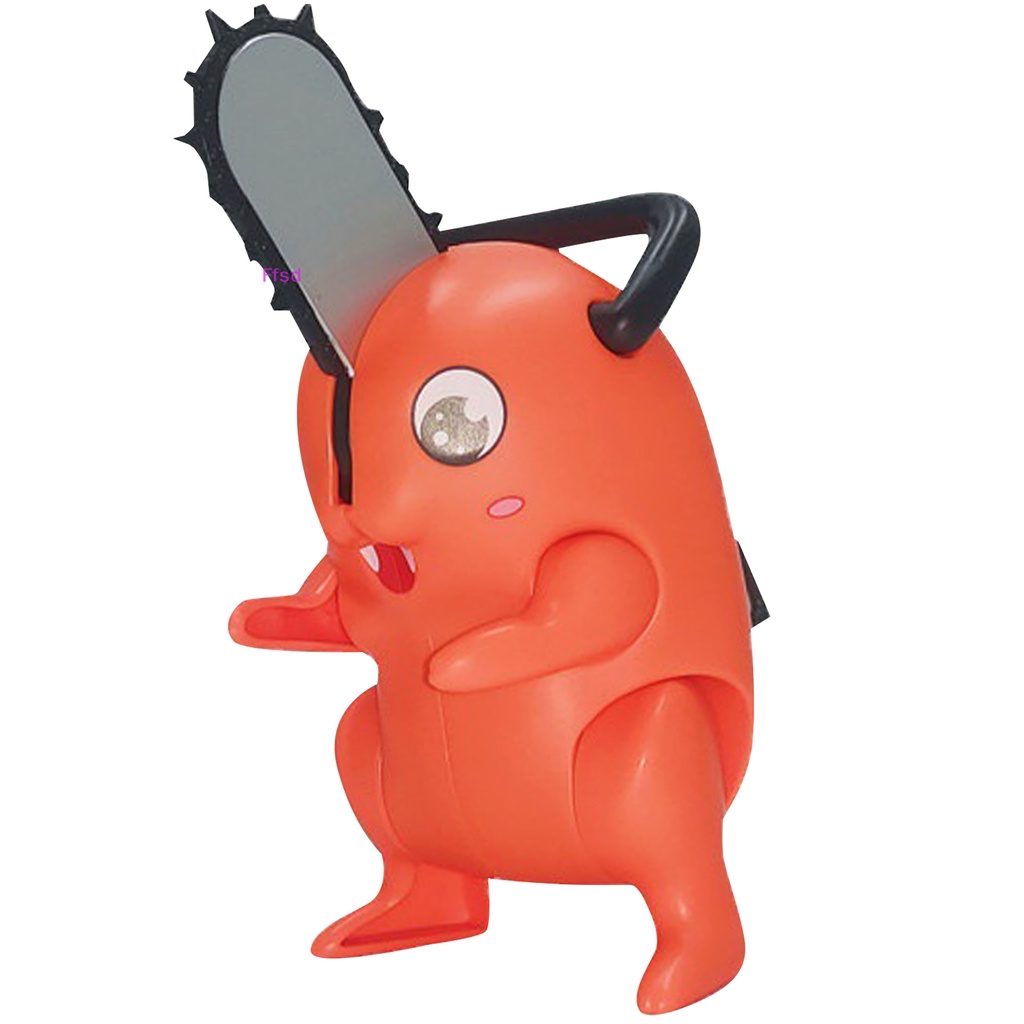 {Ffsd} Mô Hình Người Đàn Ông Dây Xích Q Phiên Bản Bánh Ngọt Xe Hơi Đồ Chơi Trang Trí anime Cho Người Yêu * Bán Chạy