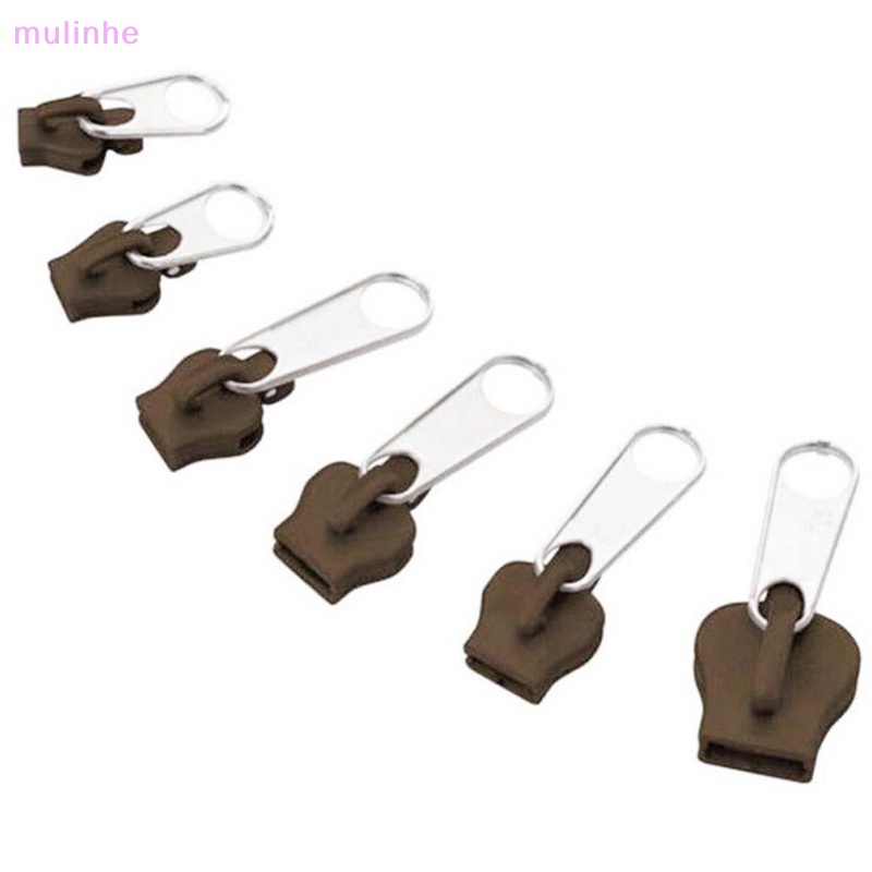 Set 6 Dây Khóa Kéo Thay Thế Chuyên Dụng Cho Sửa Chữa Răng Có 3 Kích Cỡ Khác Nhau