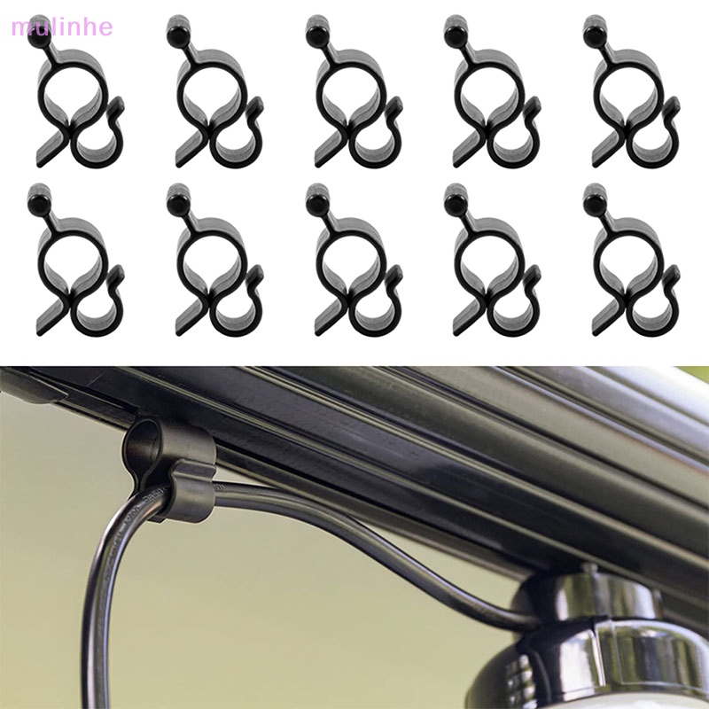 Set 10 Móc Kẹp Dây Lều Cắm Trại Đa Năng Tiện Dụng