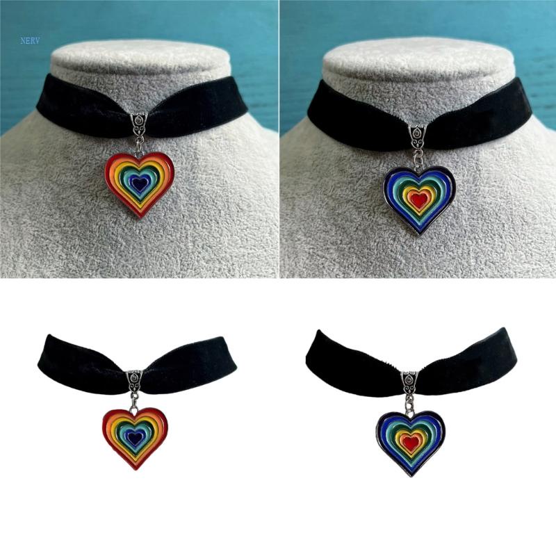 Vòng cổ Mặt Hình Trái Tim Thời Trang Dành Cho Nam Và Nữ