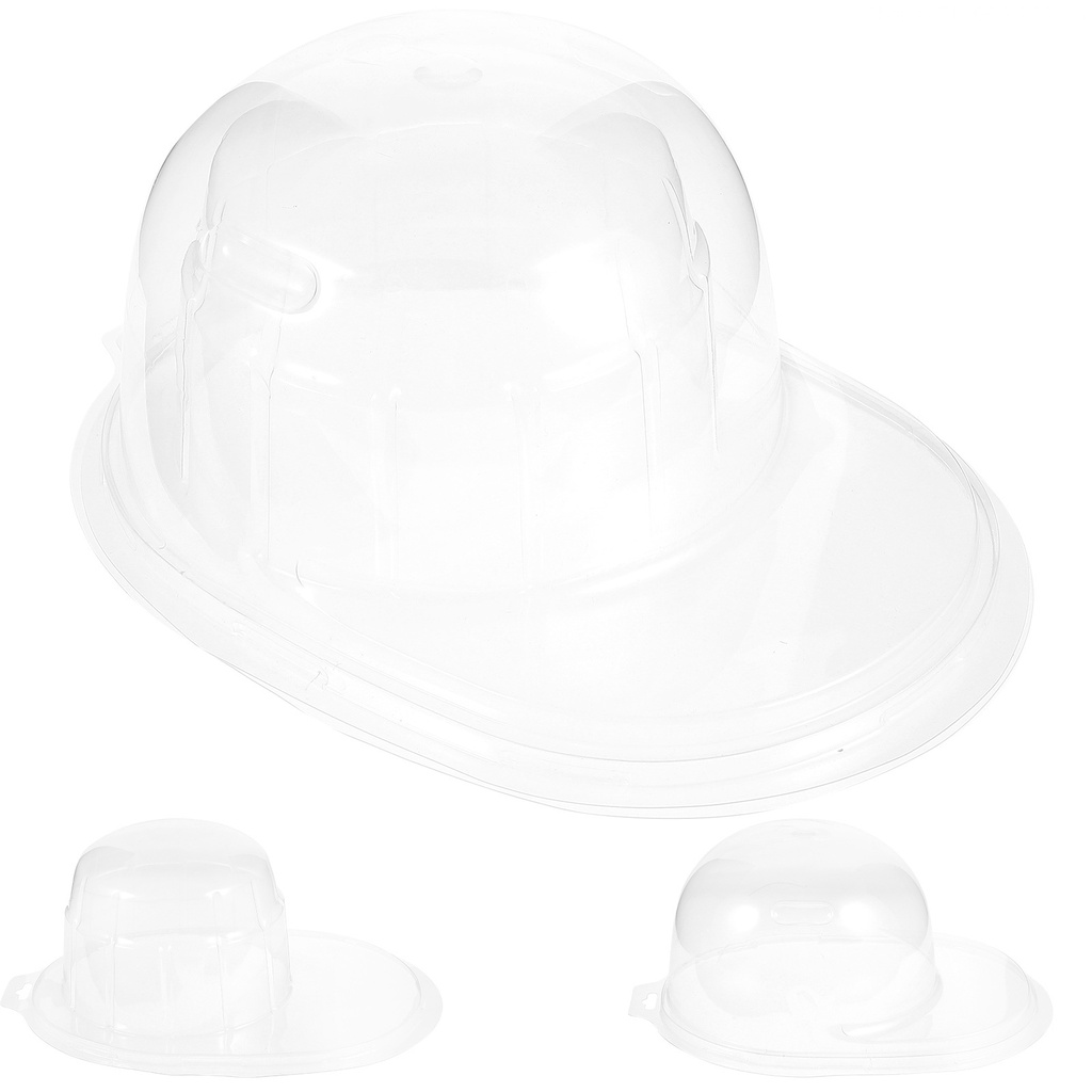 Bộ 2 Giá Đỡ Trưng Bày Mũ Bóng Chày Bằng Nhựa