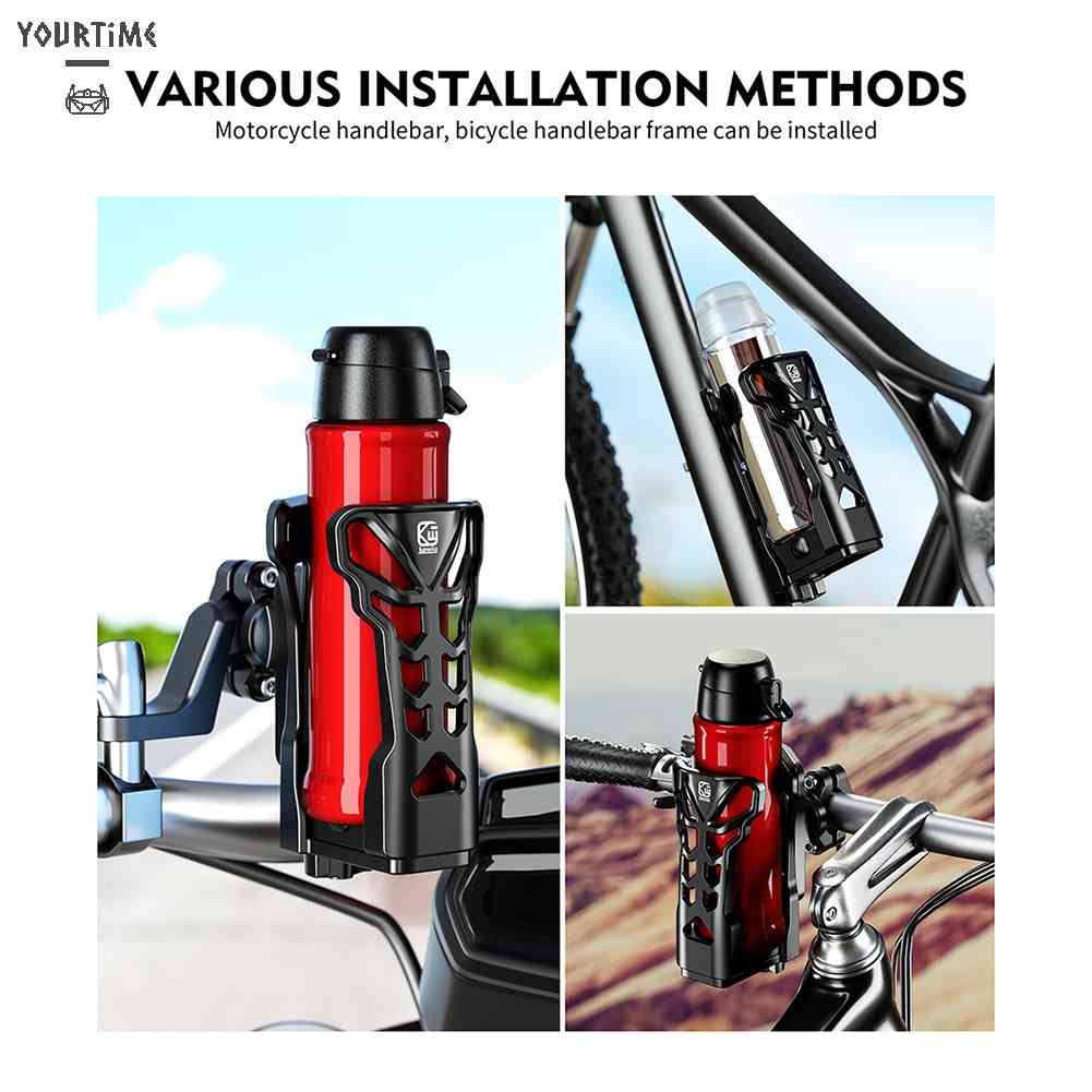 Giá Đỡ Bình Nước Chuyên Dụng Dành Cho Xe Đạp / Mô Tô