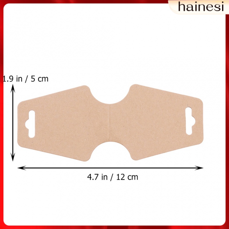 Set 100 Móc Khóa / Vòng cổ Màu Trắng Đen