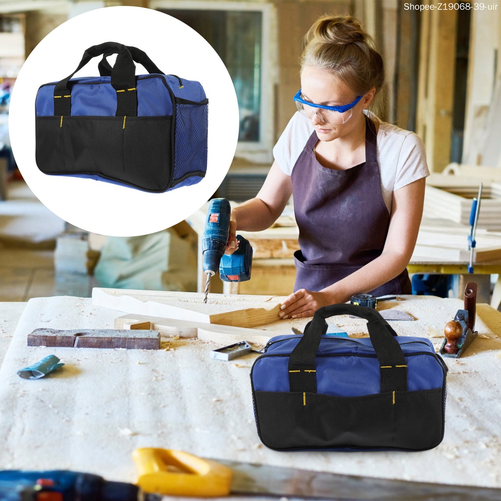 Túi Vải Canvas Đựng Dụng Cụ Làm Vườn Tiện Lợi