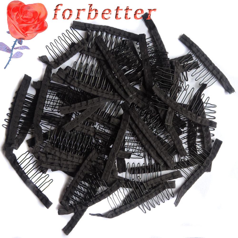 Lược Kẹp Tóc Giả 3 / 4 / 5 / 6 / 7 Răng Kẹp Bằng Thép Tạo Kiểu Tóc Bện Chuyên Nghiệp Dễ Sử Dụng