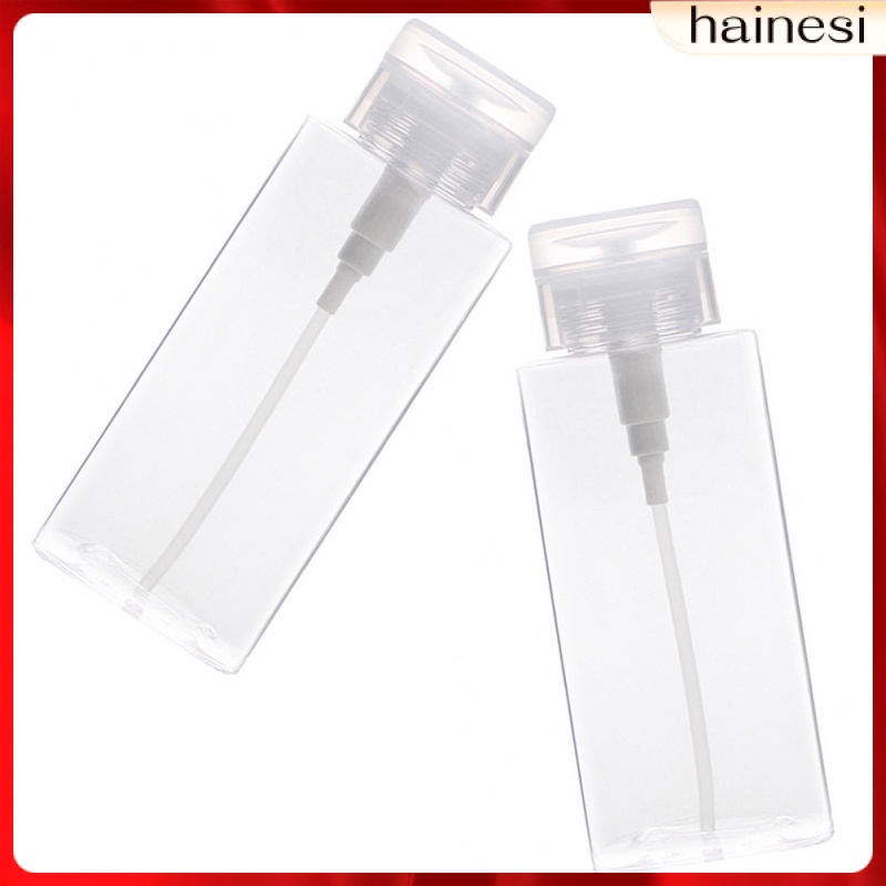 Set 2 Chai Chiết Mỹ Phẩm Dạng Bơm Tiện Lợi Du Lịch