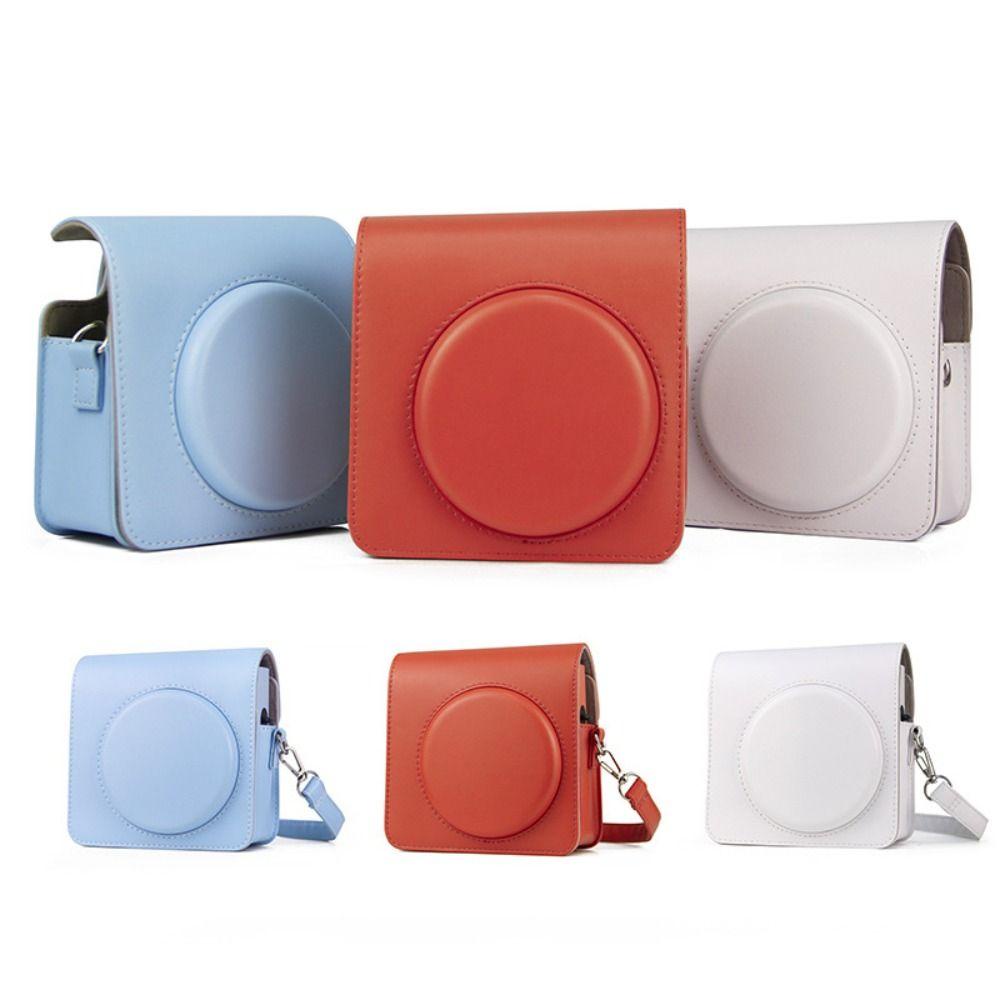 Túi Da PU Đựng Máy Ảnh Fujifilm Instax Square SQ1 Tiện Dụng