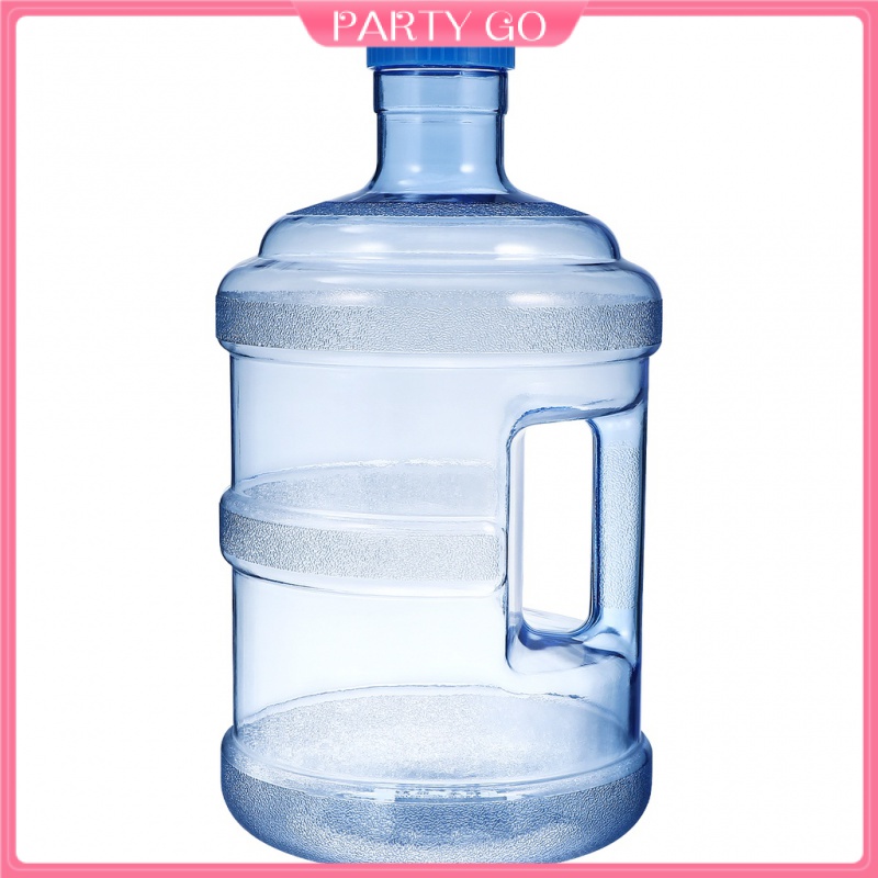 1 Bình Đựng Nước Có Tay Cầm Tiện Lợi Khi Đi Du Lịch