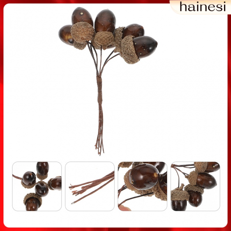 Set 3 Quả Thông Nhân Tạo Dùng Trang Trí Tiệc Giáng Sinh