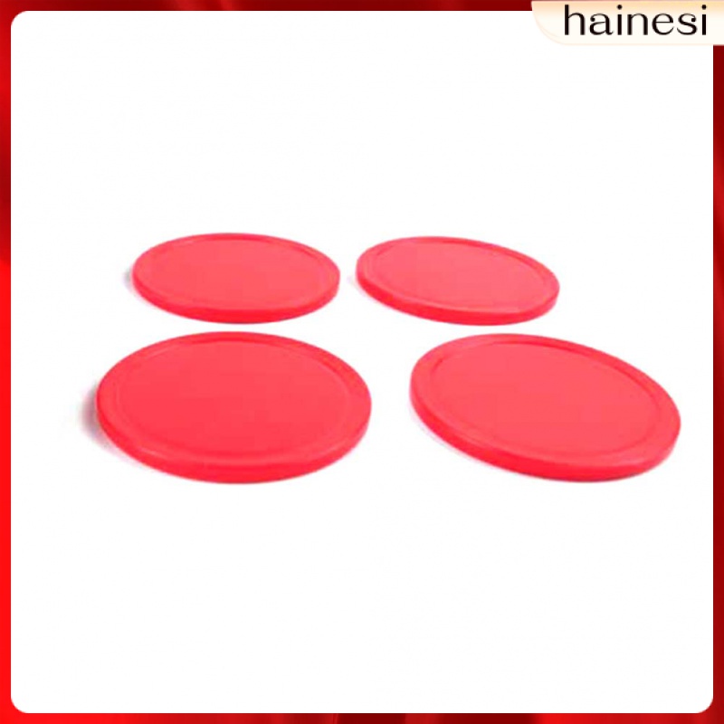 Set 4 Dụng Cụ Chơi Khúc Côn Cầu Trên Bàn Màu Đỏ Phong Cách Croquet