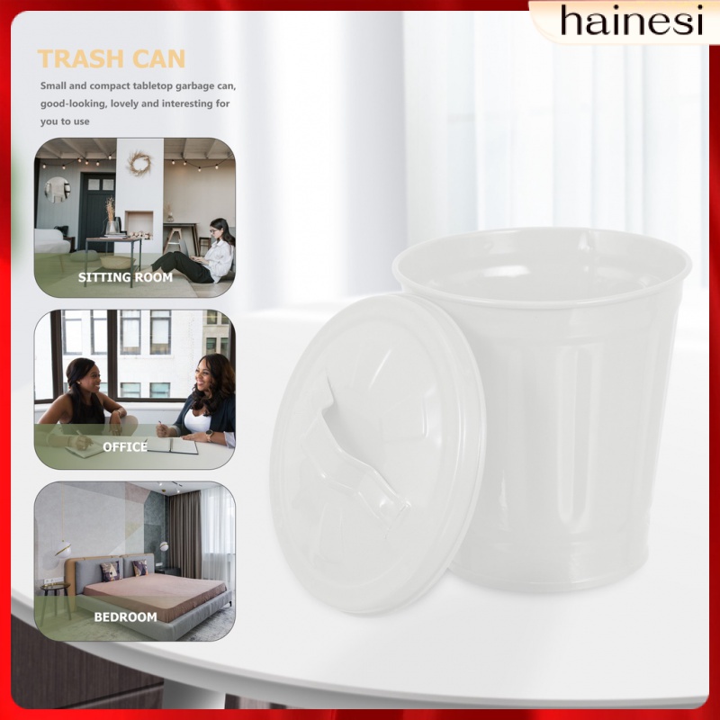 Thùng Đựng Rác Nhỏ Có Nắp Gắn Tường Tái Chế Được Dành Cho Văn Phòng / Ngoài Trời