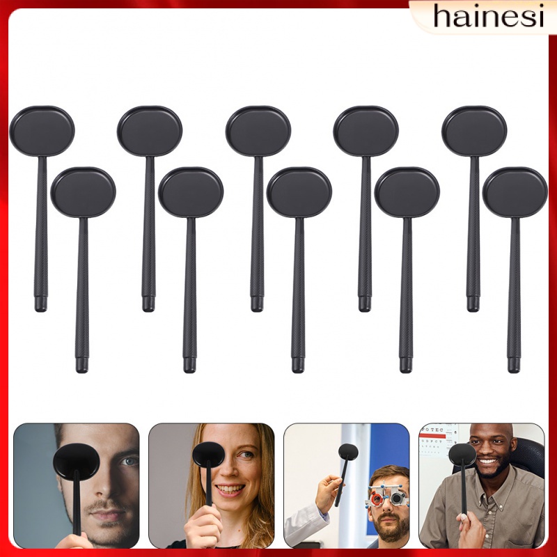 Set 10 Tấm Chắn Mắt Kính Bằng Nhựa Chuyên Dụng