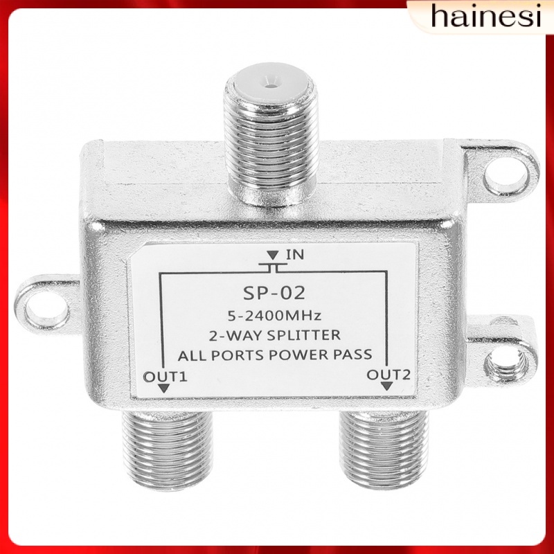 Ăng Ten Tv 2 Chiều Kèm Dây Cáp Đồng Trục