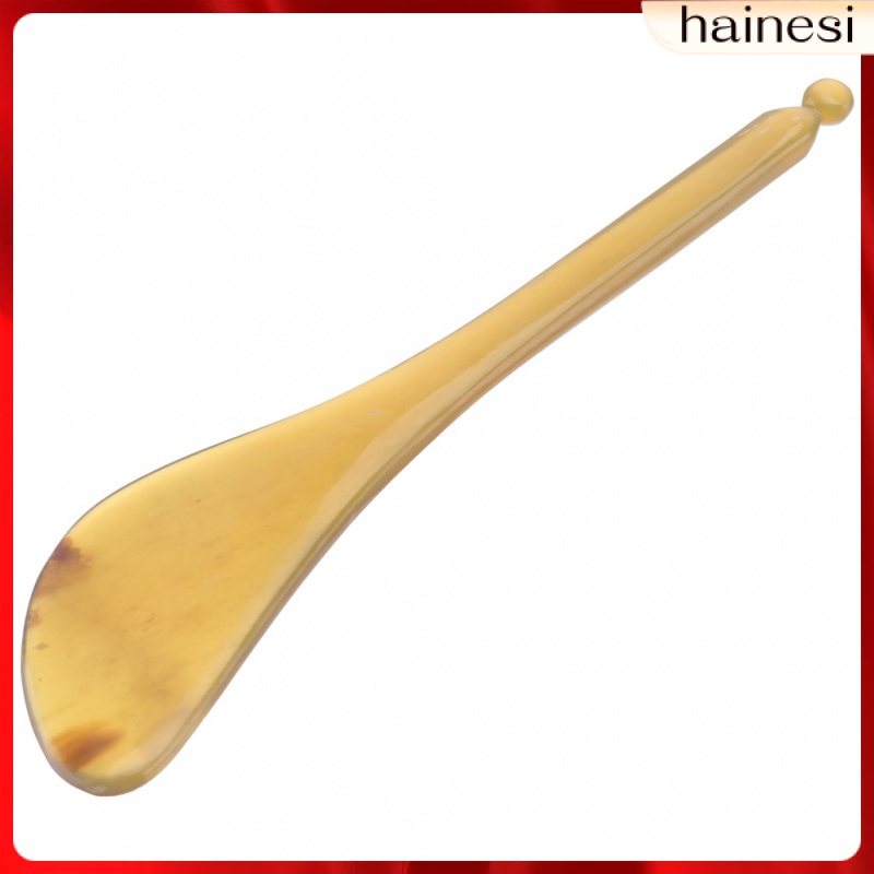 Tấm Cạo Mát Xa Mặt Bằng Sừng Ox Tiện Dụng