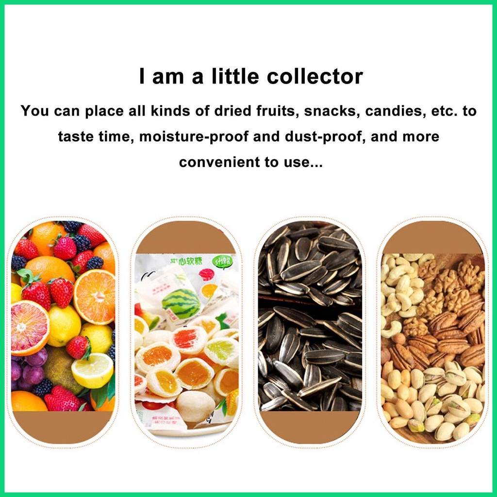 Khay Đựng Thức Ăn Vặt 6 Ngăn Hình Cánh Hoa Có Thể Tái Sử Dụng