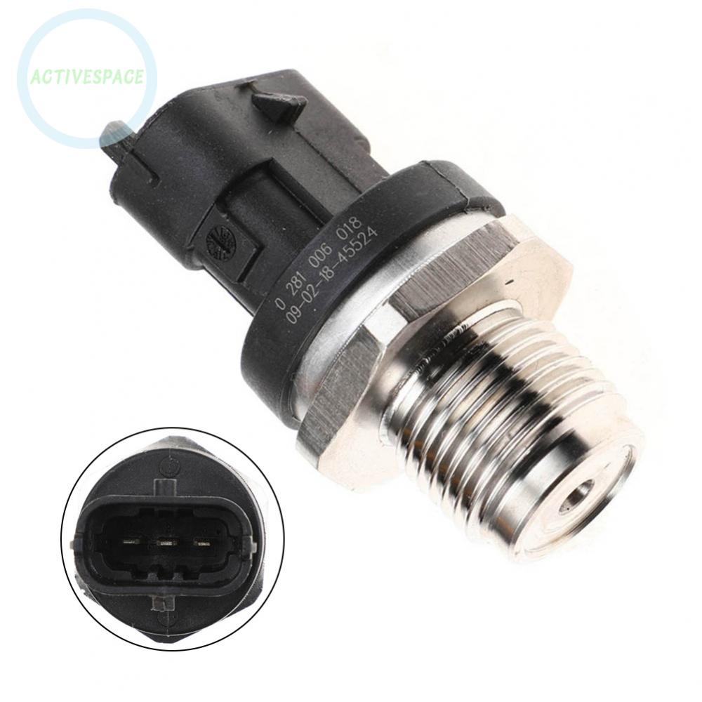 Pressure Sensor Black Durable High-quality New 0281006018 1pc 2006-2015【Mazda】
