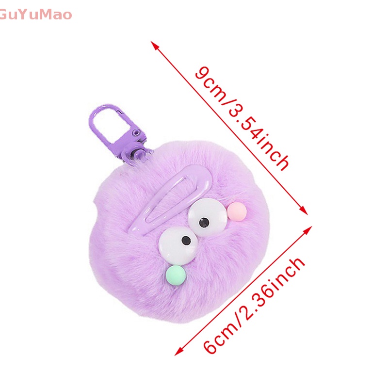 [cxGUYU] Kẹp Tóc Hình Yêu Tinh Bằng Lông Thỏ Dễ Thương Phong Cách Hàn Quốc Cá Tính Làm Quà Tặng Kỳ Nghỉ PRTA