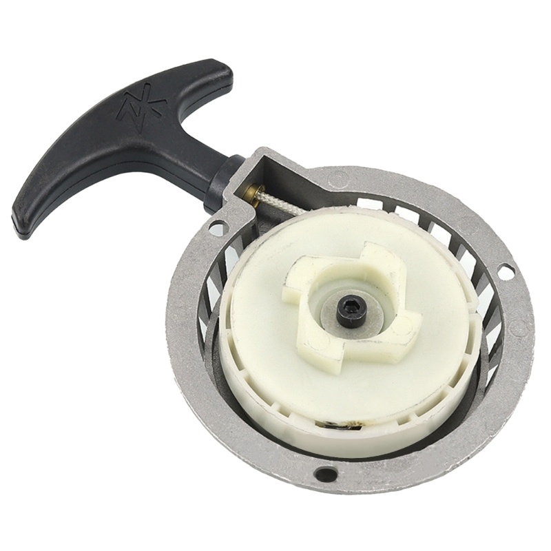 Phụ Kiện Kéo Khởi Động Xe Máy Bằng Nhôm Cho Động Cơ Xe Đạp 2 Stroke 49cc