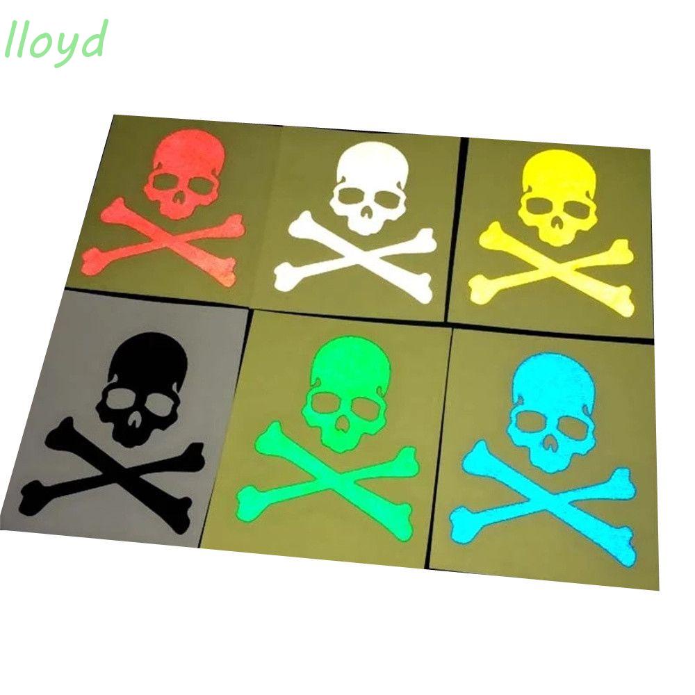 Đề Can Dán Trang Trí Xe Đạp Leo Núi Hình Đầu Lâu Cá Tính