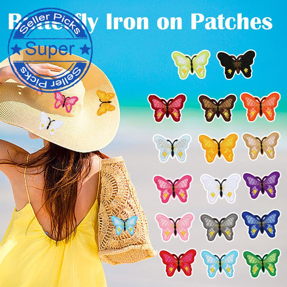 Miếng Dán Trang Trí Hình Bướm Nhiều Màu Sắc Z4W7