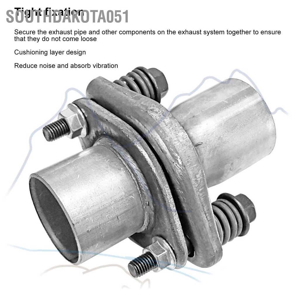Southdakota051 Xả Lò Xo Bu Lông Đai Ốc M10x1.25 Cố Định Chặt Chẽ Giảm Tiếng Ồn Đa Tạp Bộ Sửa Chữa Ống