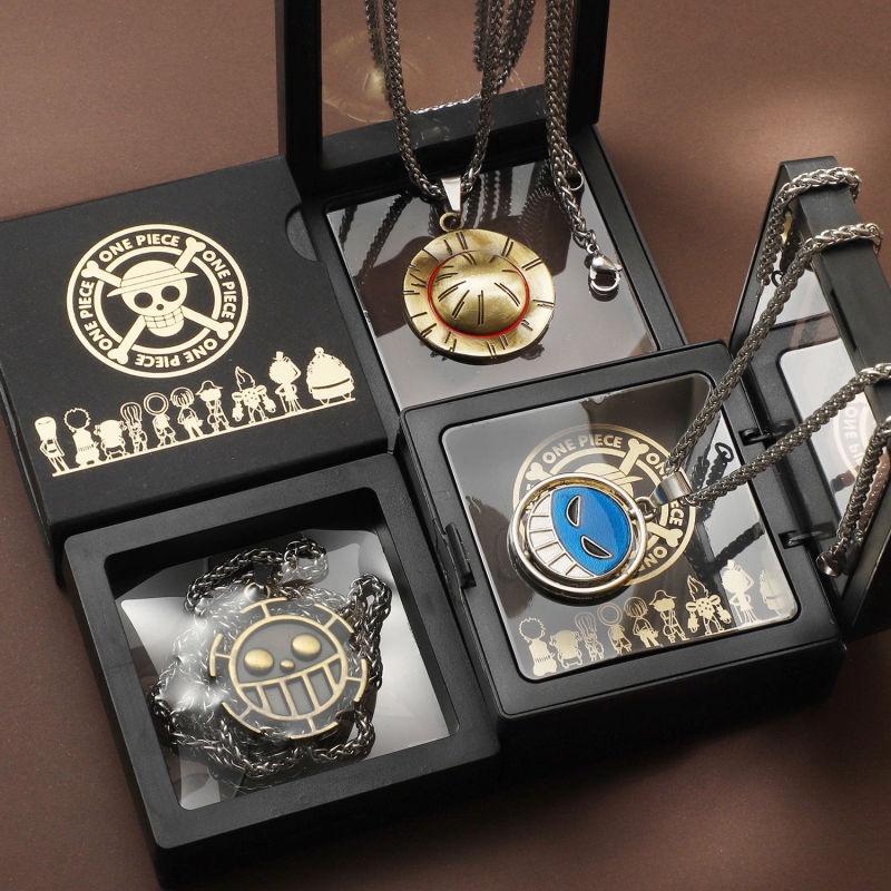 Vòng cổ Mặt Hình Nhân Vật Luffy Trong Phim One Piece